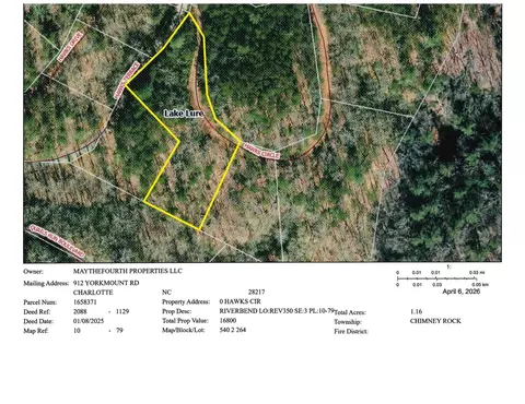 0 Hawks 350 Cir #350, Lake Lure, NC 28746