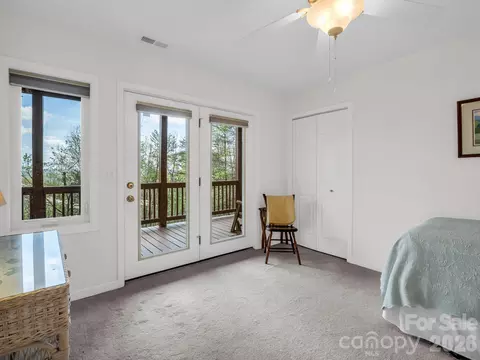 Bedroom - 197 Thomas A Edison Rd, Lake Lure, NC 28746 photo 6 of 7