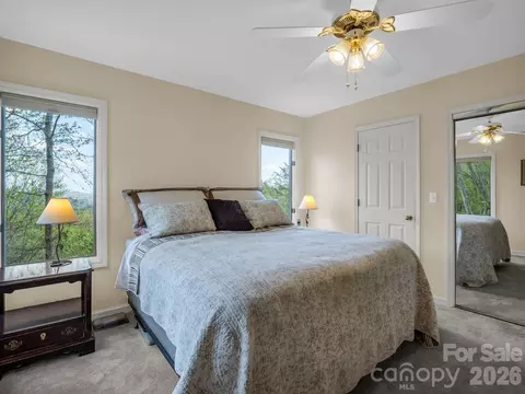 Bedroom - 197 Thomas A Edison Rd, Lake Lure, NC 28746 photo 2 of 7