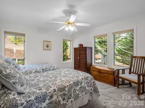Bedroom - 197 Thomas A Edison Rd, Lake Lure, NC 28746 photo 4 of 7