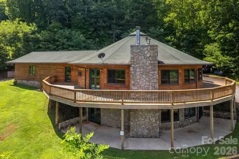 Exterior - 417 Quiet Forest Ln, Sylva, NC 28779 photo 4 of 4