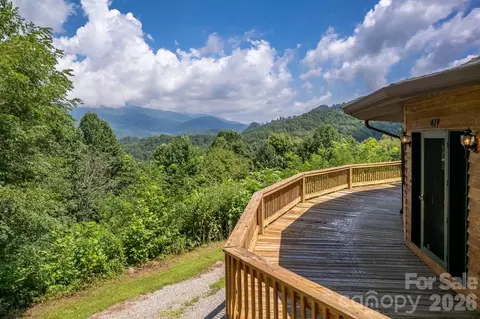Exterior - 417 Quiet Forest Ln, Sylva, NC 28779 photo 2 of 4