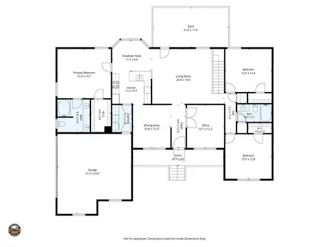 Floorplan - 3 Wagon Trce, Flat Rock, NC 28731 photo 1 of 2