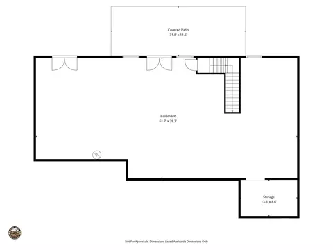 Floorplan - 3 Wagon Trce, Flat Rock, NC 28731 photo 2 of 2