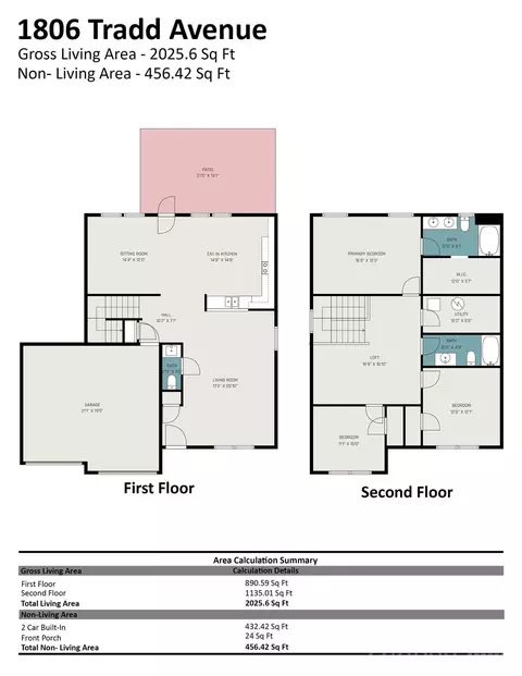 Floorplan - 1806 Tradd Ave, Clover, SC 29710 photo 1 of 1
