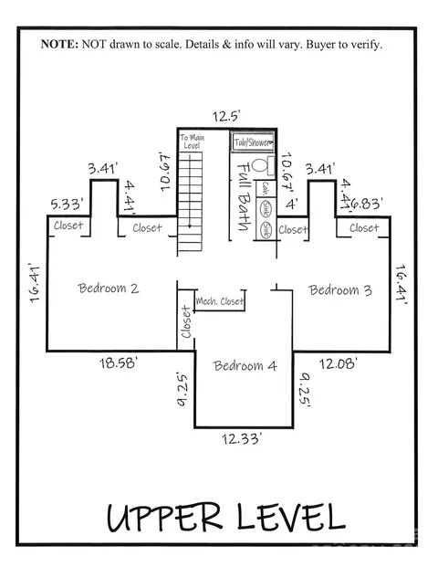 Floorplan - 551 7th Nw St NW, Hickory, NC 28601 photo 2 of 4