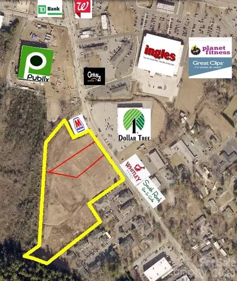 715 Greenville Highway 3 Lots Hwy #3 S, Hendersonville, NC 28792