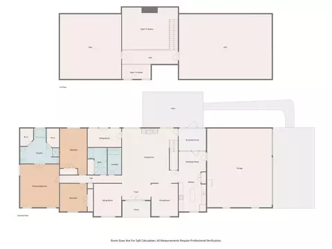 Floorplan - 6604 Lowesville Ln, Stanley, NC 28164 photo 1 of 1