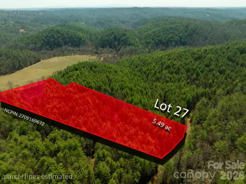 Ritter Ridge 27 Lane #27, Collettsville, NC 28611