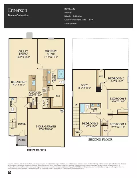 Floorplan - 301 Carter Lee Ln, Shelby, NC 28152 photo 1 of 1