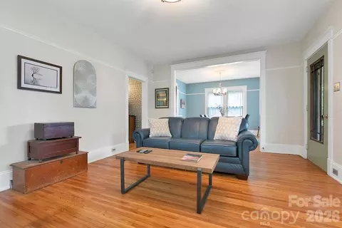 Living - 41 Harrison St, Canton, NC 28716 photo 4 of 5