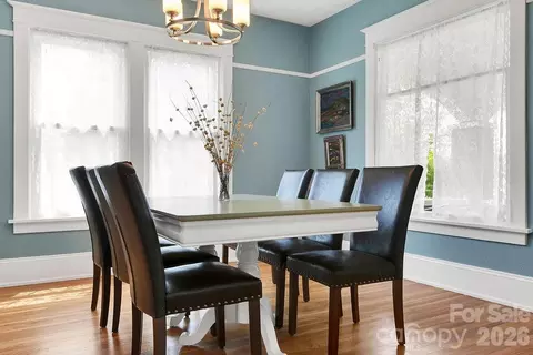 Dining - 41 Harrison St, Canton, NC 28716 photo 2 of 4