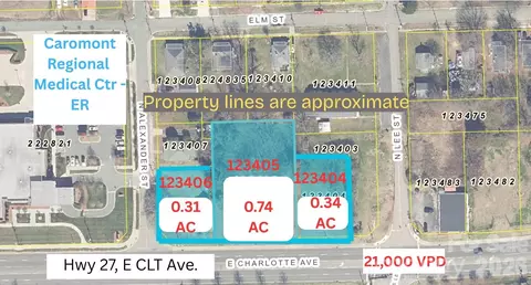 515 E Charlotte Ave, Mount Holly, NC 28120