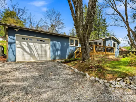Exterior - 33 Kilpatrick St, Brevard, NC 28712 photo 7 of 11