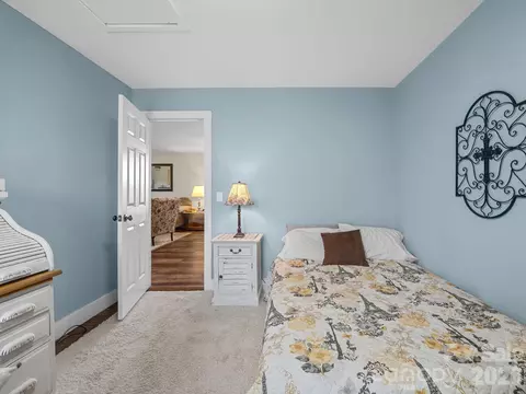 Bedroom - 1434 Lake Adger Rd, Mill Spring, NC 28756 photo 5 of 9