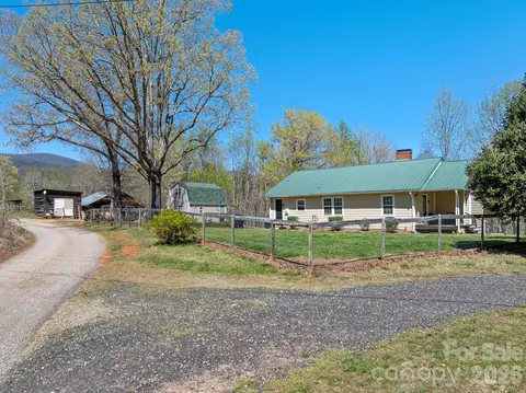 Exterior - 1434 Lake Adger Rd, Mill Spring, NC 28756 photo 3 of 7