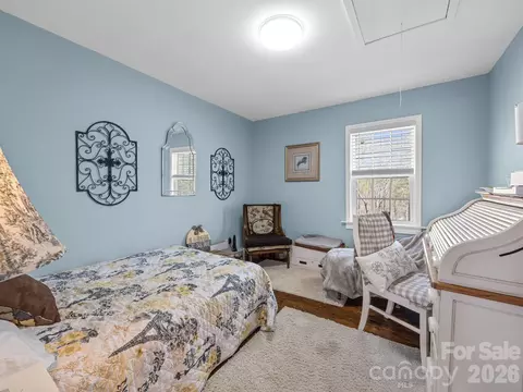 Bedroom - 1434 Lake Adger Rd, Mill Spring, NC 28756 photo 4 of 9