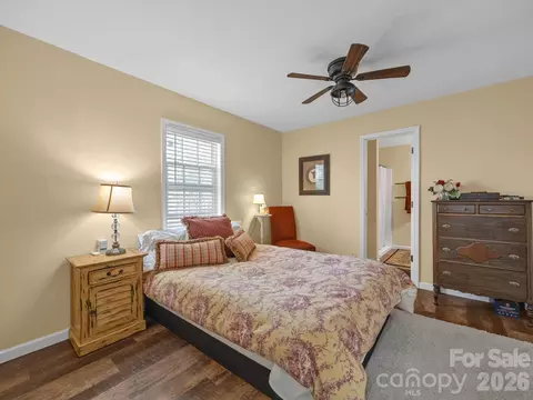 Bedroom - 1434 Lake Adger Rd, Mill Spring, NC 28756 photo 3 of 9