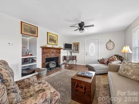 Living - 1434 Lake Adger Rd, Mill Spring, NC 28756 photo 3 of 4
