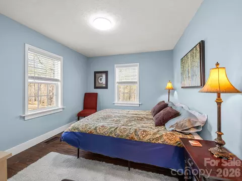 Bedroom - 1434 Lake Adger Rd, Mill Spring, NC 28756 photo 6 of 9