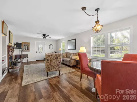 Living - 1434 Lake Adger Rd, Mill Spring, NC 28756 photo 4 of 4