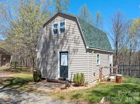 Exterior - 1434 Lake Adger Rd, Mill Spring, NC 28756 photo 4 of 7