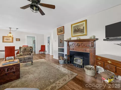 Living - 1434 Lake Adger Rd, Mill Spring, NC 28756 photo 2 of 4