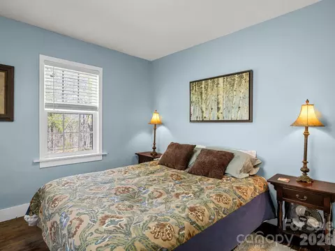 Bedroom - 1434 Lake Adger Rd, Mill Spring, NC 28756 photo 8 of 9