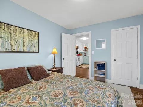 Bedroom - 1434 Lake Adger Rd, Mill Spring, NC 28756 photo 7 of 9