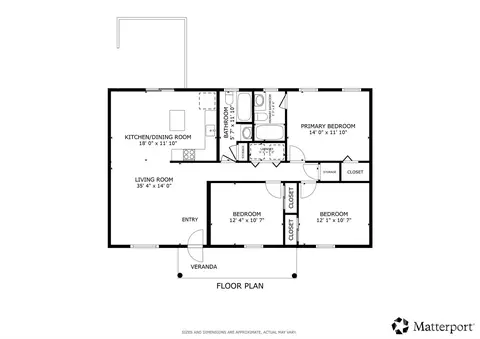 Floorplan - 229 Drumstand Rd, Stony Point, NC 28678 photo 1 of 1