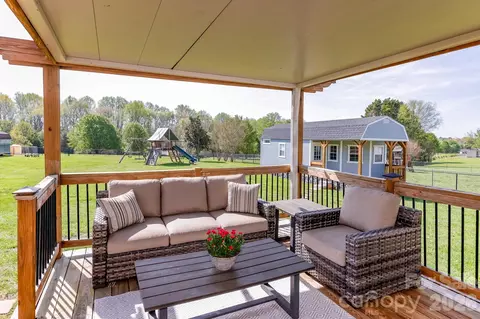Exterior - 229 Drumstand Rd, Stony Point, NC 28678 photo 6 of 8