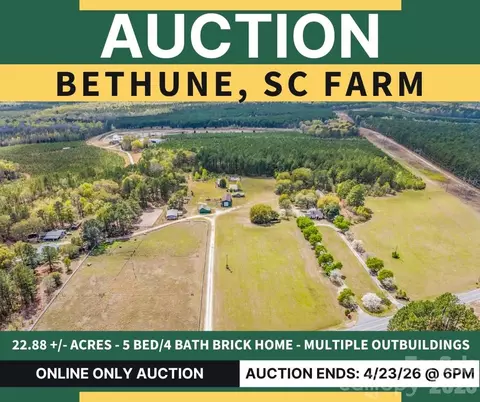 2389 Bethune Rd, Bethune, SC 29009