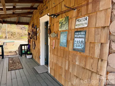 Exterior - 3695 Nc 9 N Hwy N, Mill Spring, NC 28756 photo 5 of 10
