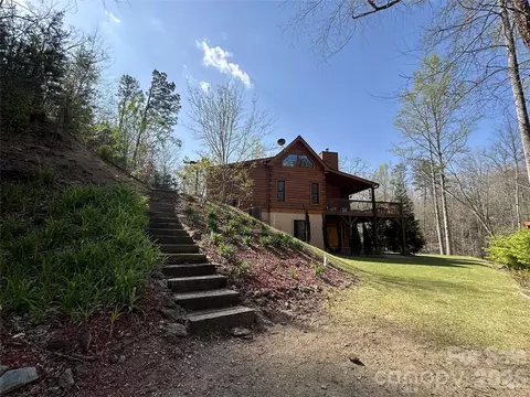 Exterior - 3695 Nc 9 N Hwy N, Mill Spring, NC 28756 photo 9 of 10