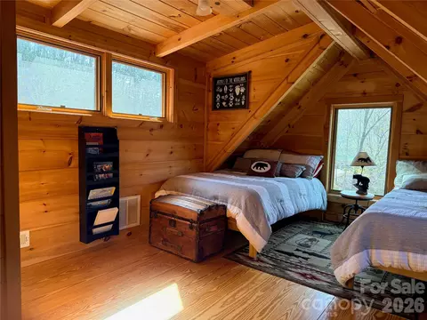 Bedroom - 3695 Nc 9 N Hwy N, Mill Spring, NC 28756 photo 6 of 8