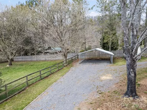 Exterior - 838 Hidden Valley Rd, Clyde, NC 28721 photo 9 of 12