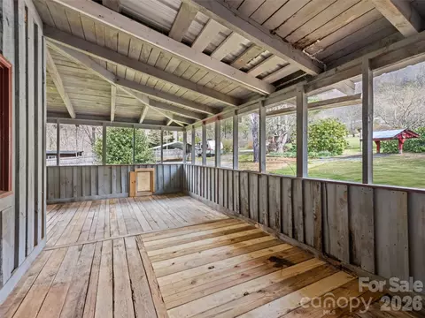 Exterior - 838 Hidden Valley Rd, Clyde, NC 28721 photo 12 of 12