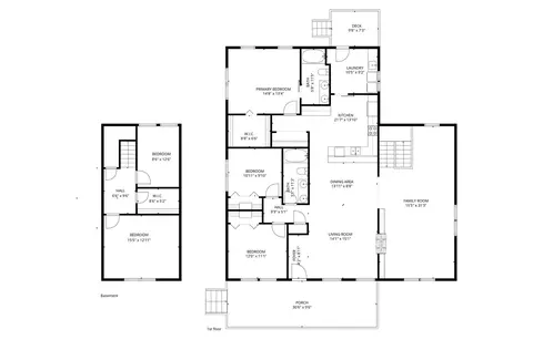 Floorplan - 80 Mckenzie Dr, Marshall, NC 28753 photo 1 of 1