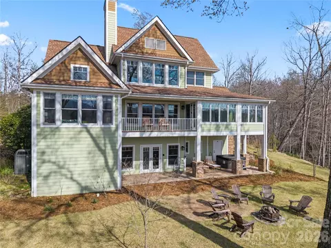 Exterior - 430 Parkway North Rd, Mill Spring, NC 28756 photo 7 of 12