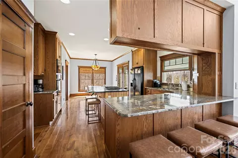 Kitchen - 430 Parkway North Rd, Mill Spring, NC 28756 photo 3 of 4