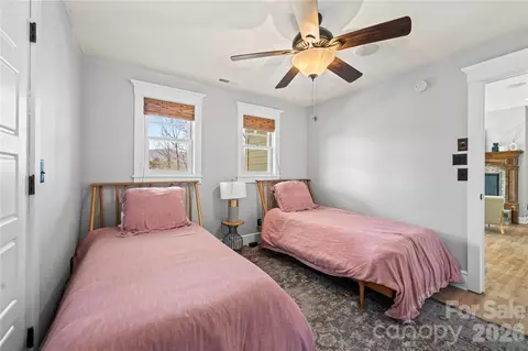 Bedroom - 430 Parkway North Rd, Mill Spring, NC 28756 photo 10 of 11