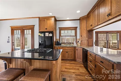 Kitchen - 430 Parkway North Rd, Mill Spring, NC 28756 photo 2 of 4