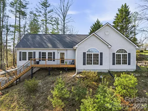 Exterior - 150 White Pine Dr, Fletcher, NC 28732 photo 3 of 11