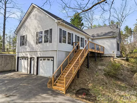 Exterior - 150 White Pine Dr, Fletcher, NC 28732 photo 5 of 11