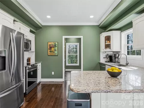 Kitchen - 150 White Pine Dr, Fletcher, NC 28732 photo 2 of 4