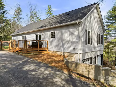 Exterior - 150 White Pine Dr, Fletcher, NC 28732 photo 6 of 11