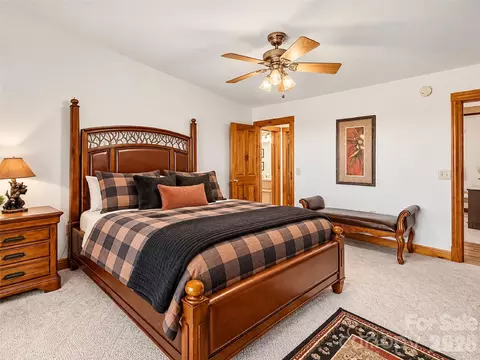 Bedroom - 505 Middle Top Loop, Maggie Valley, NC 28751 photo 11 of 11