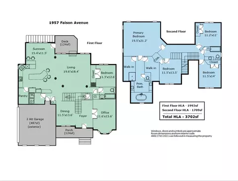 Floorplan - 1957 Faison Ave, Fort Mill, SC 29708 photo 1 of 1