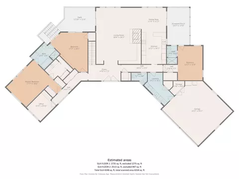 Floorplan - 91 Island View Ct, Mill Spring, NC 28756 photo 1 of 2