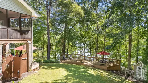 Exterior - 91 Island View Ct, Mill Spring, NC 28756 photo 11 of 15
